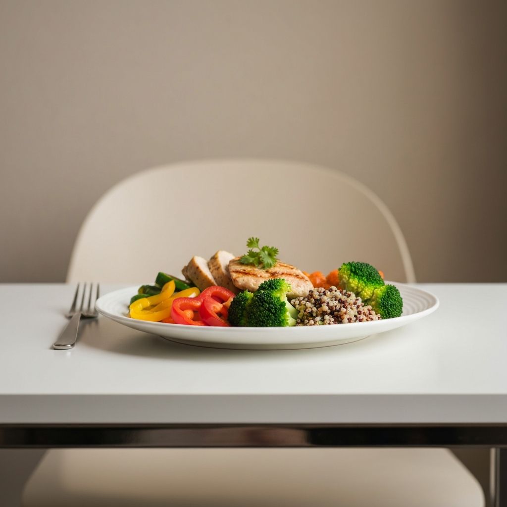 Tasapainoinen ruokavalio